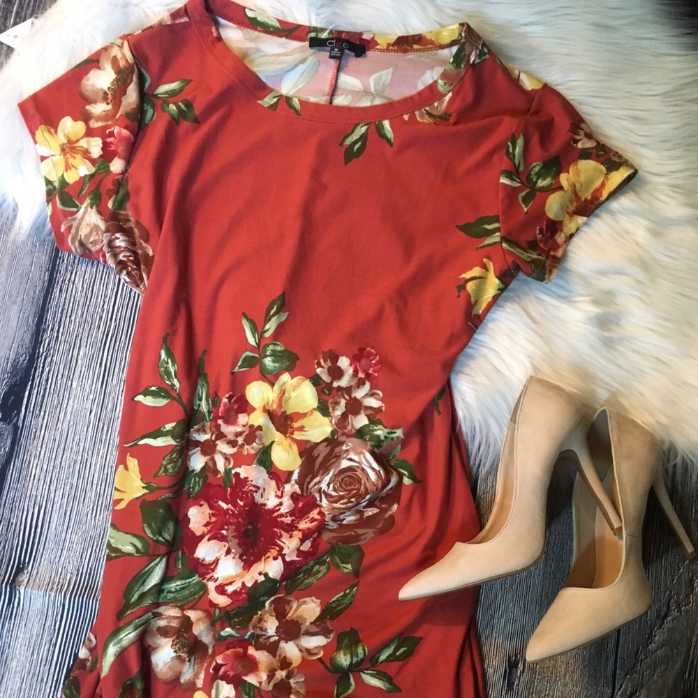 Floral Maxi Dress